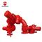 Remote Control Fire Fighting Water Cannon Fire Safety Equipment ANSI Flange
