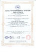 China Winan Industrial Limited zertifizierungen